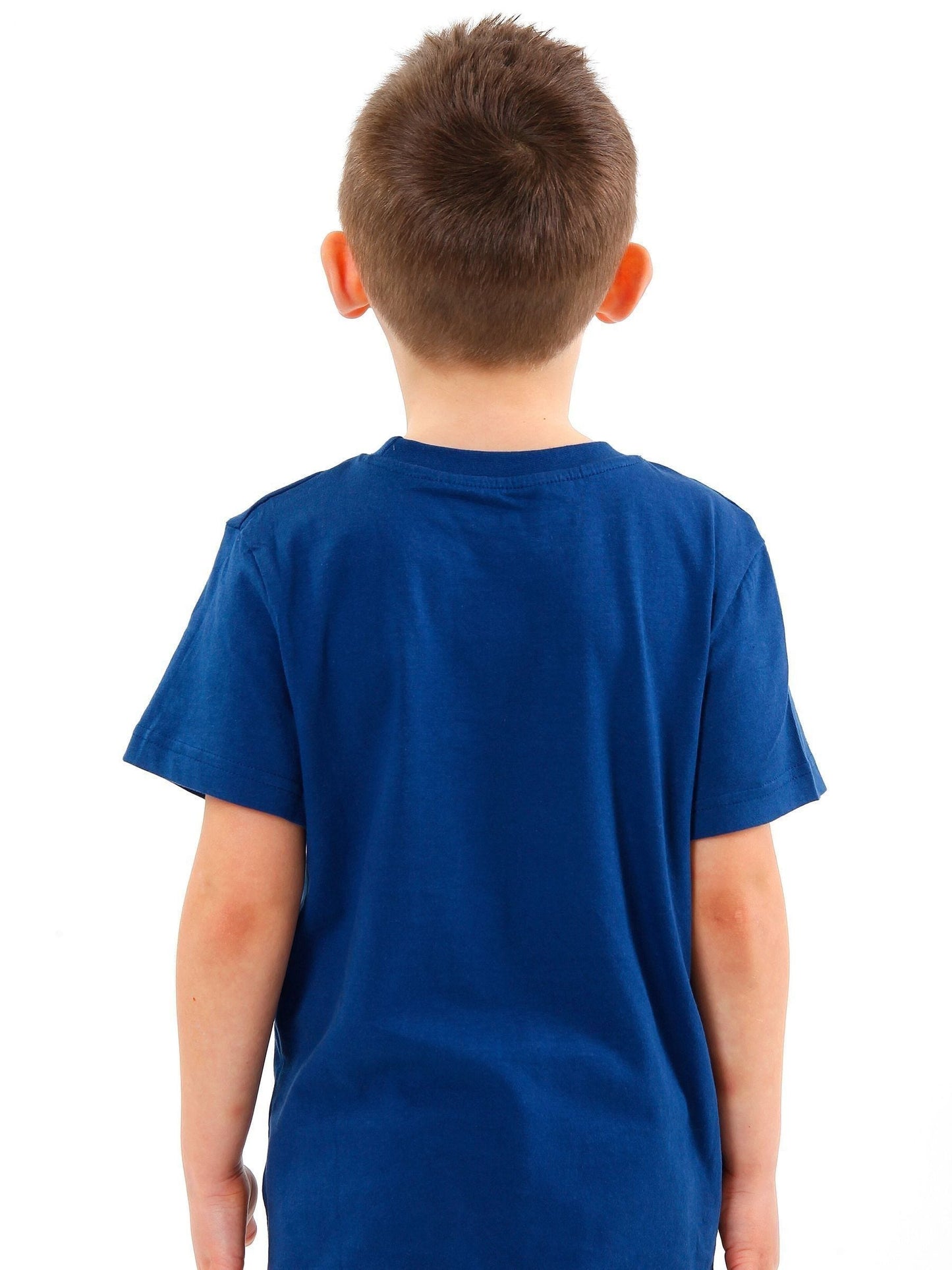 Character Blue Super Mario 100% Cotton T-Shirt image 2