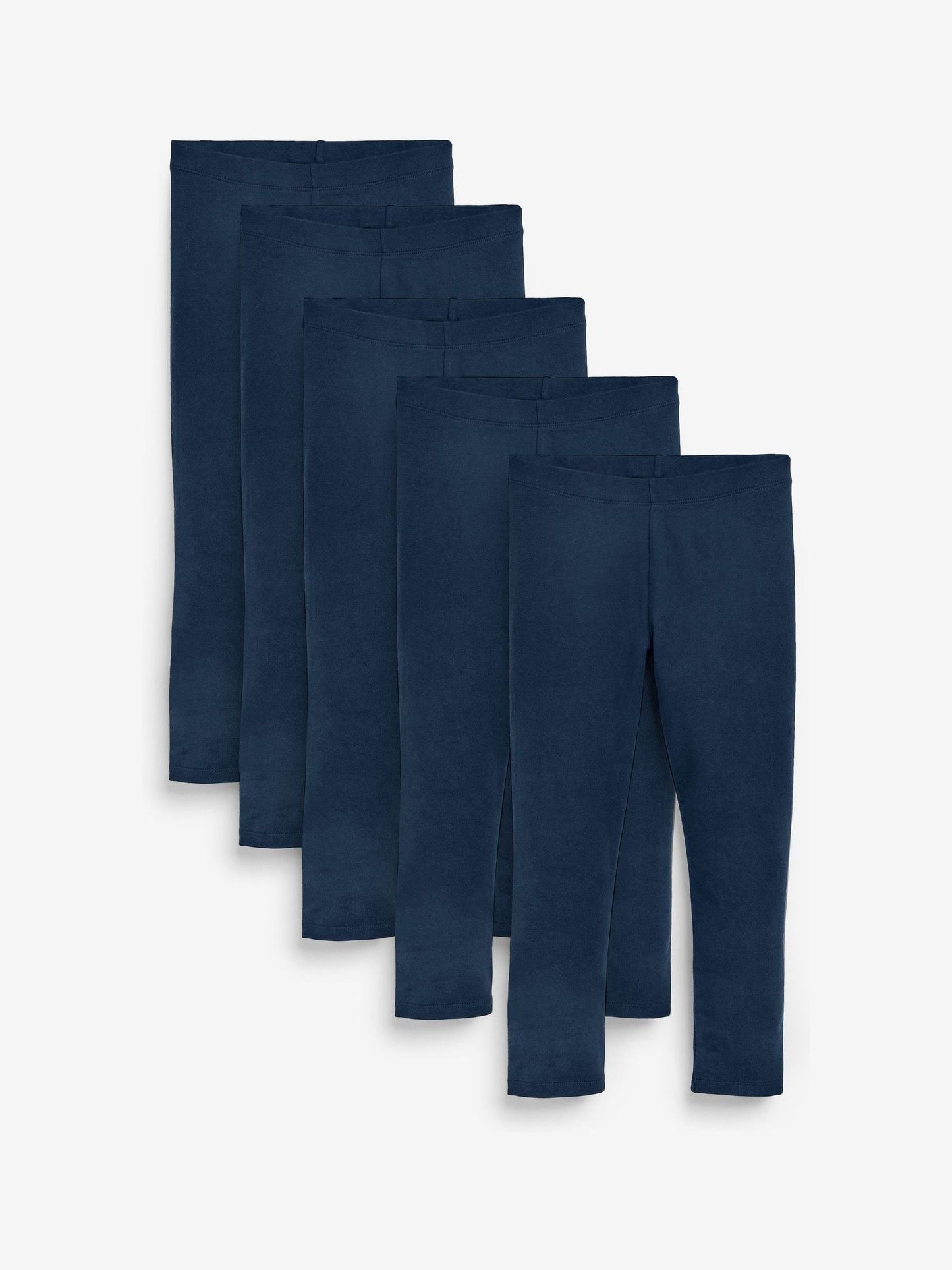 Dsiney Kidz - Navy Blue Leggings 5 Pack (3-16yrs) image 1