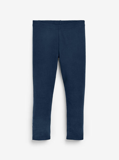 Dsiney Kidz - Navy Blue Leggings 5 Pack (3-16yrs) image 2