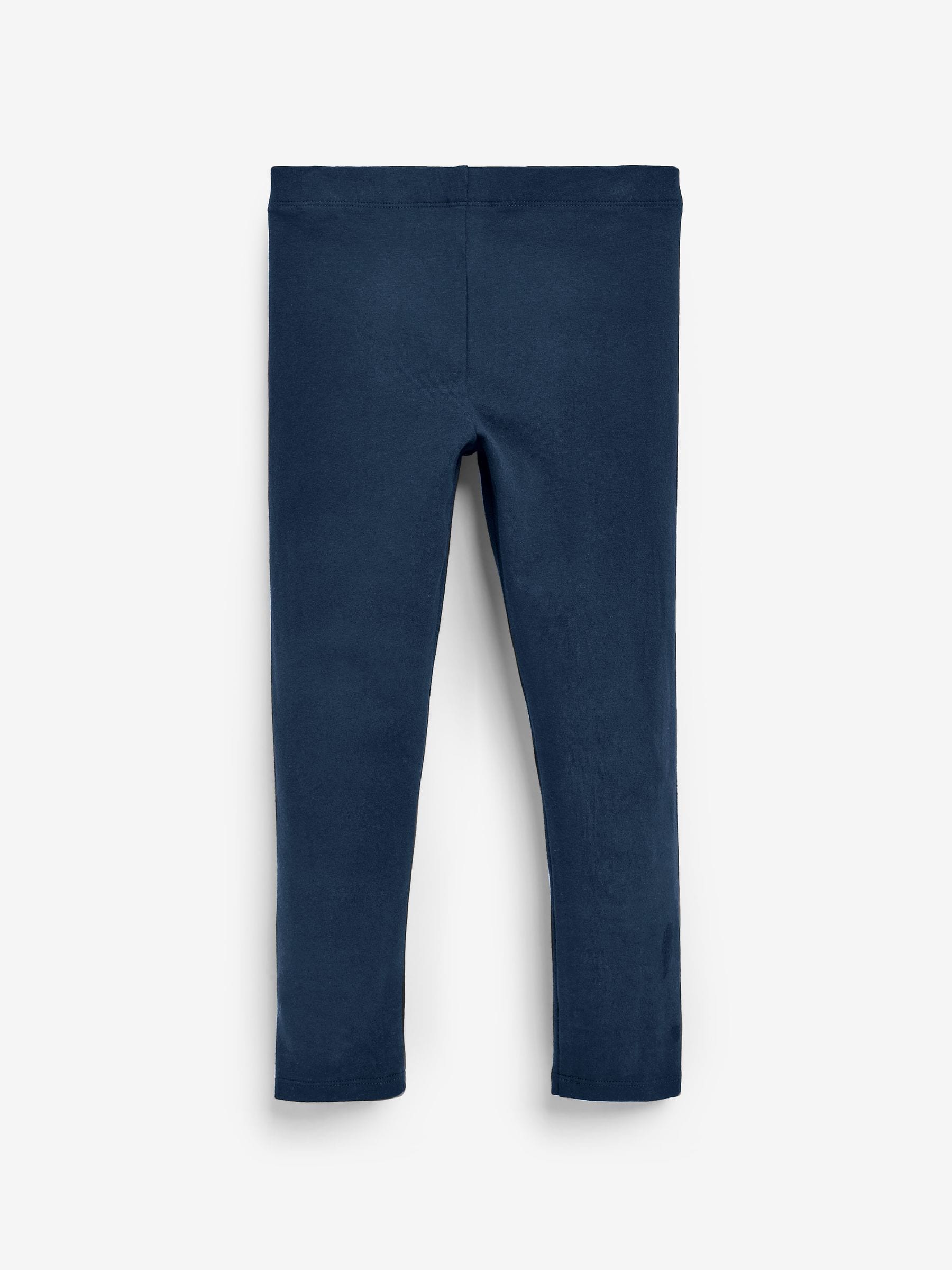 Dsiney Kidz - Navy Blue Leggings 5 Pack (3-16yrs) image 3