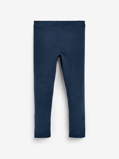 Dsiney Kidz - Navy Blue Leggings 5 Pack (3-16yrs) image 3