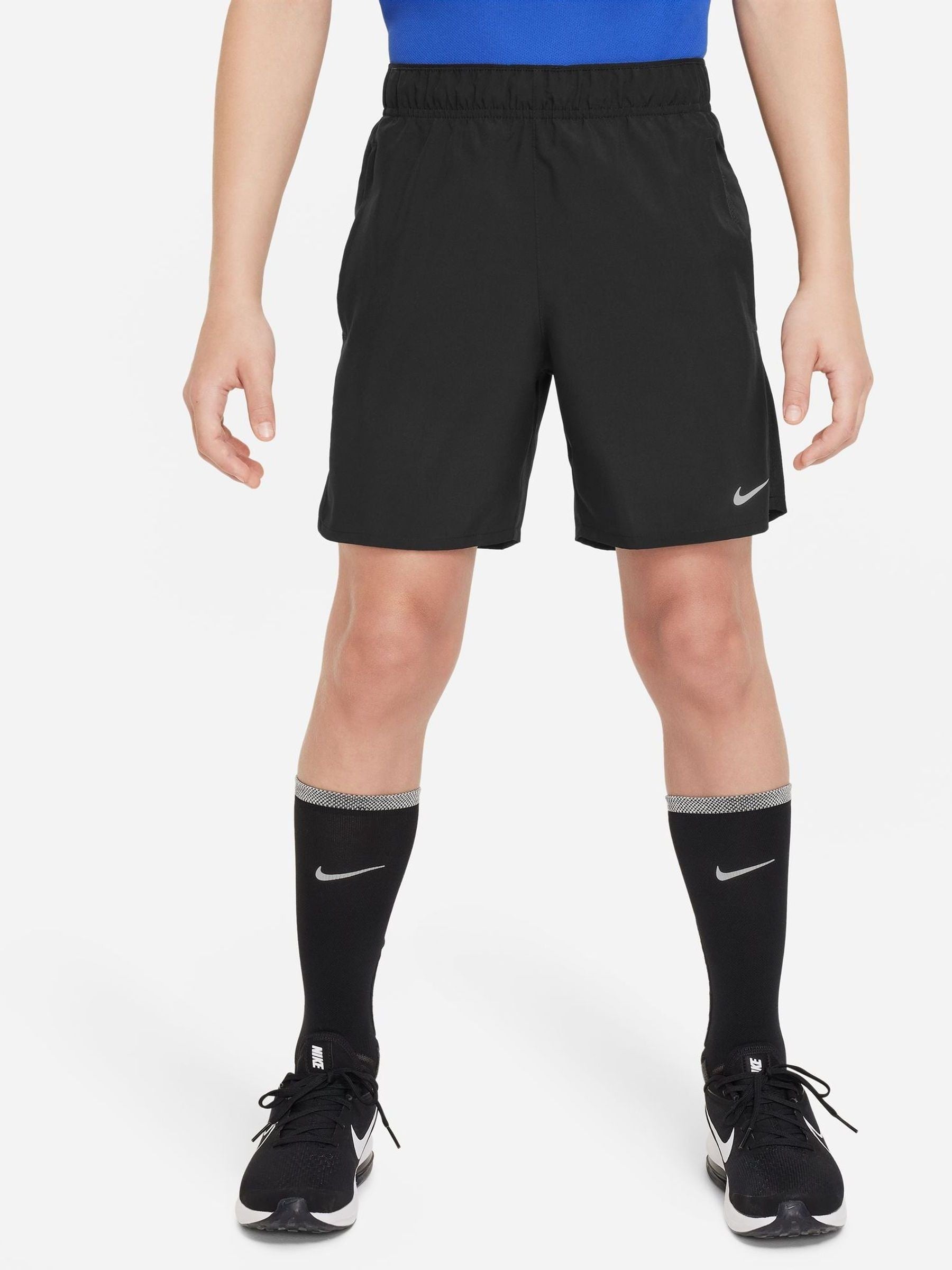 Dsiney Kidz - Nike Black Dri-FIT Challenger Training Shorts image 1