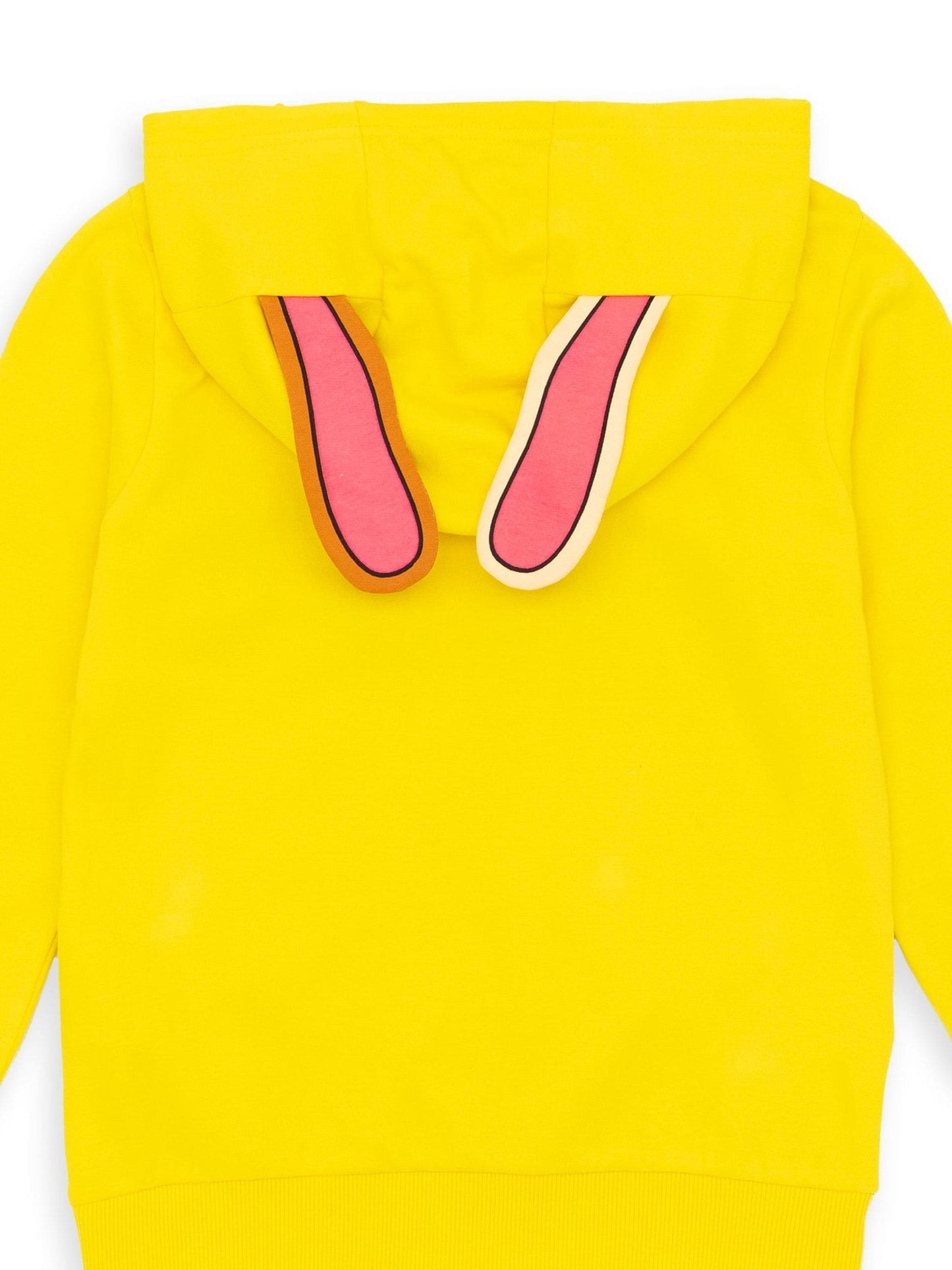 Dsiney Kidz - Vanilla Underground Yellow Paw Patrol Character 100% Cotton Hoodie image 2