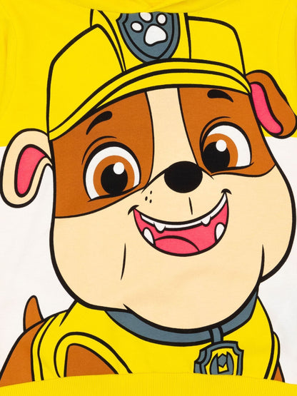 Dsiney Kidz - Vanilla Underground Yellow Paw Patrol Character 100% Cotton Hoodie image 3