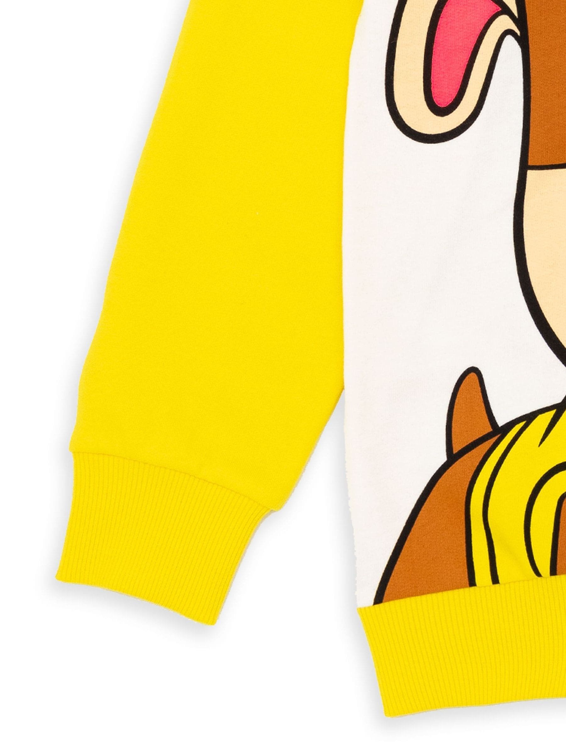 Dsiney Kidz - Vanilla Underground Yellow Paw Patrol Character 100% Cotton Hoodie image 5