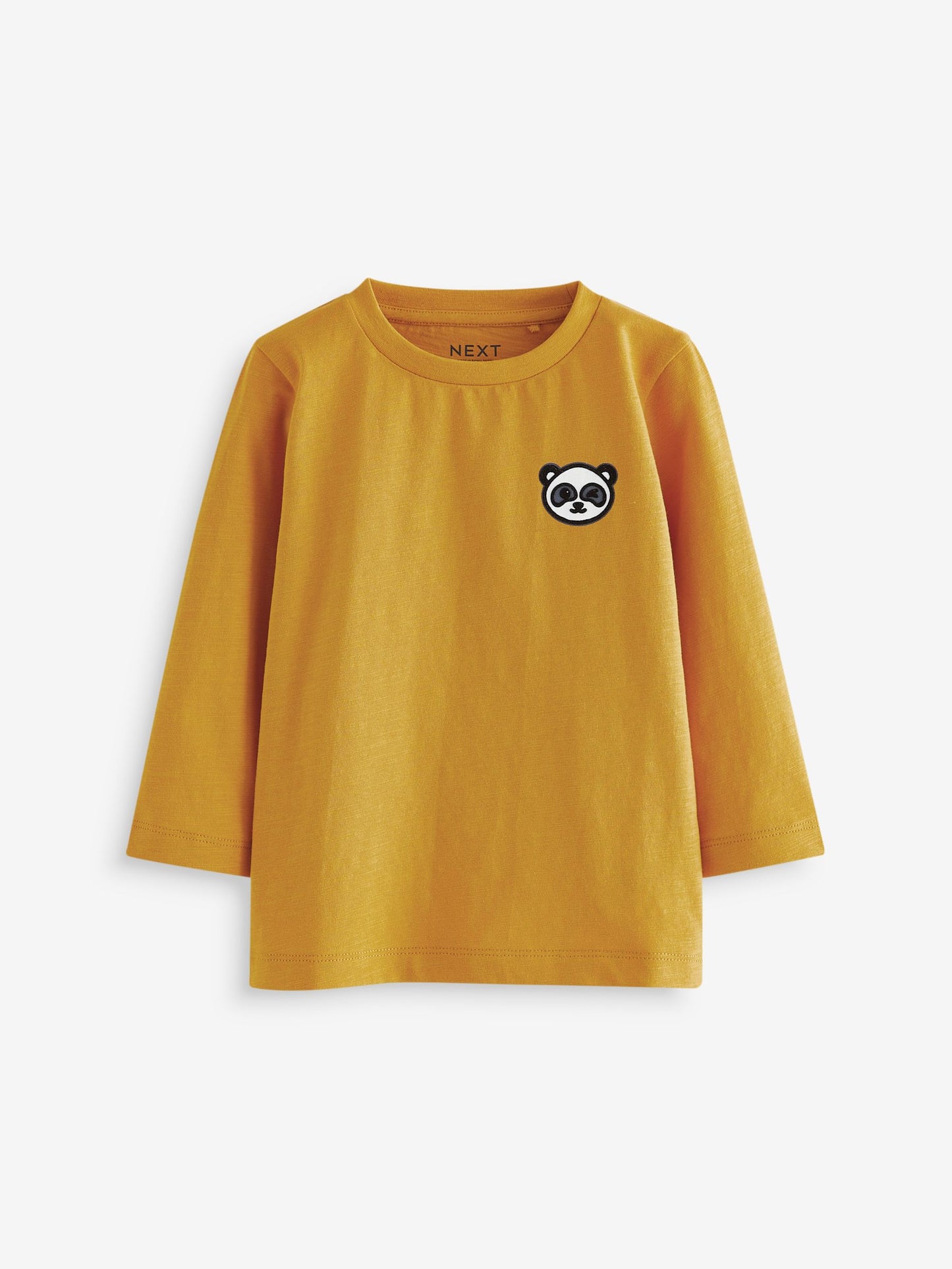 Multi Animal Long Sleeve T-Shirts 5 Pack (3mths-7yrs) image 3