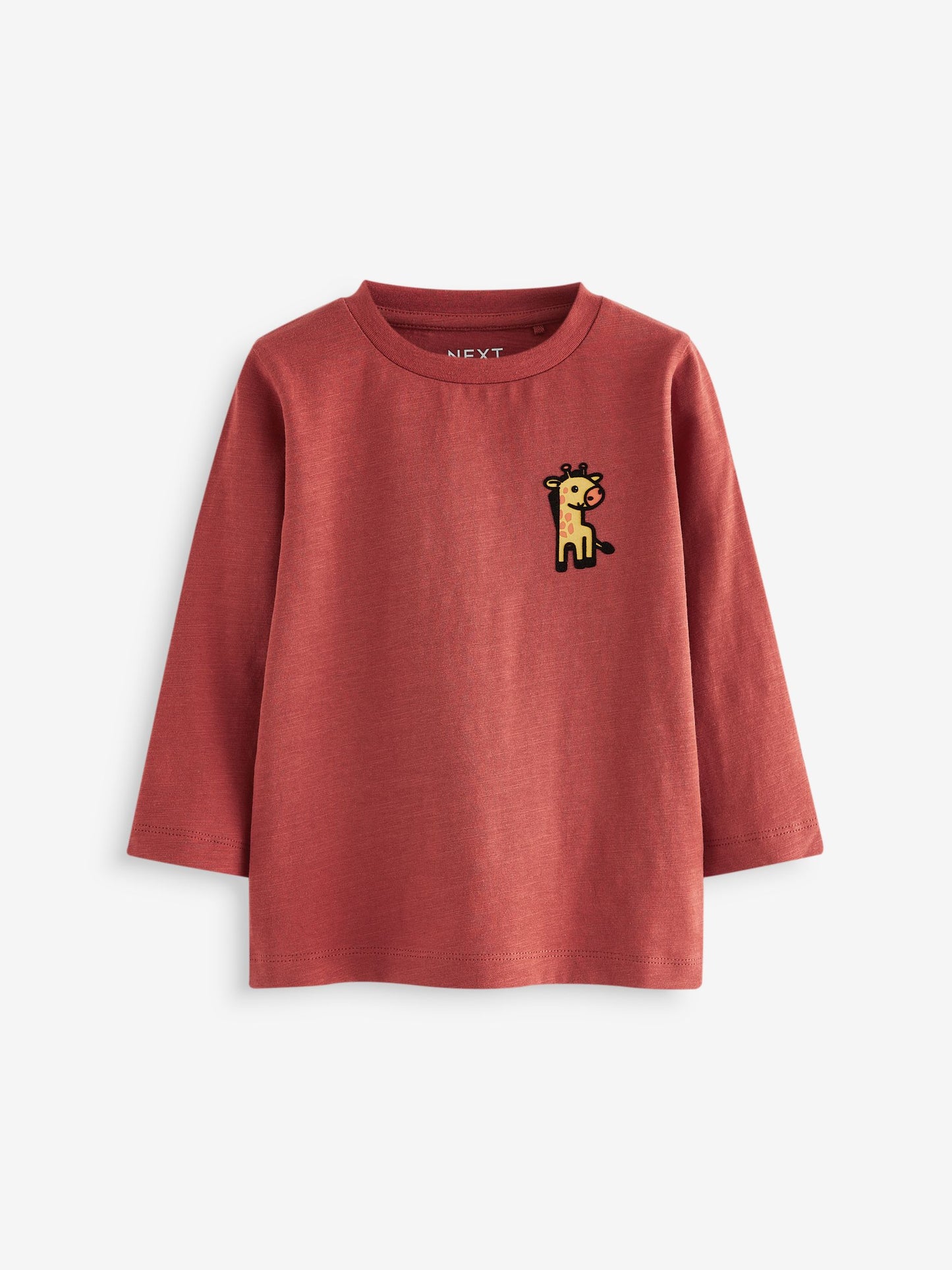 Multi Animal Long Sleeve T-Shirts 5 Pack (3mths-7yrs) image 8