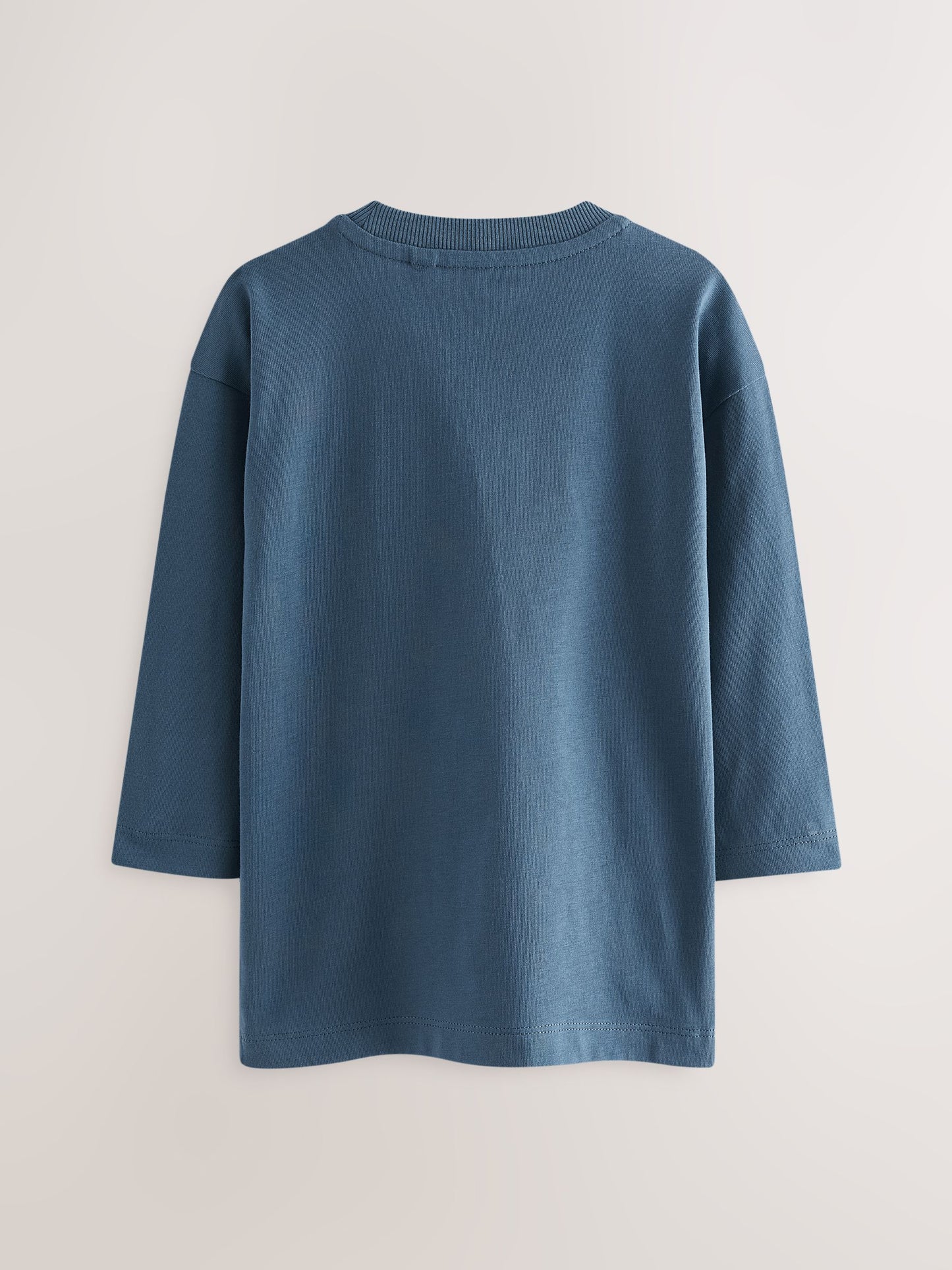 Multi Plain Long Sleeve T-Shirts 5 Pack (3mths-7yrs) image 4
