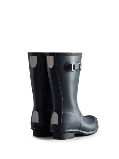 Hunter Navy Big Kids Original Wellies image 3