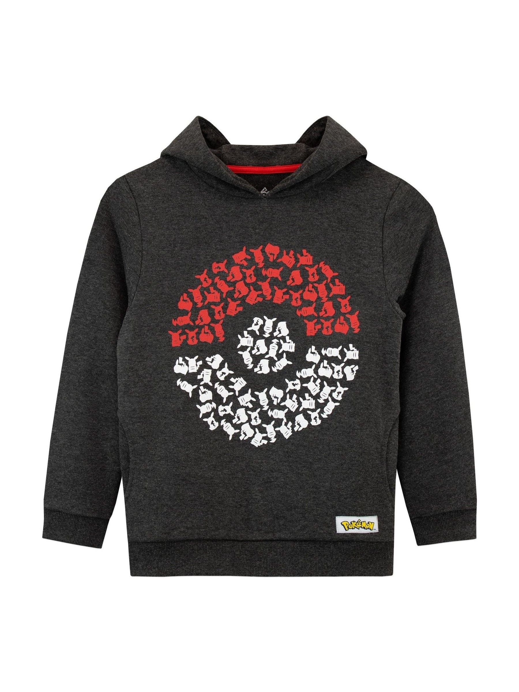 Dsiney Kidz - Character Grey Pokemon Hoodie image 1