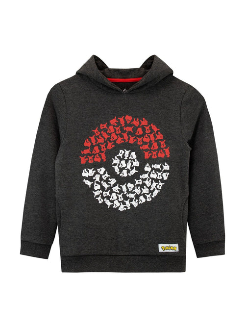 Dsiney Kidz - Character Grey Pokemon Hoodie image 1