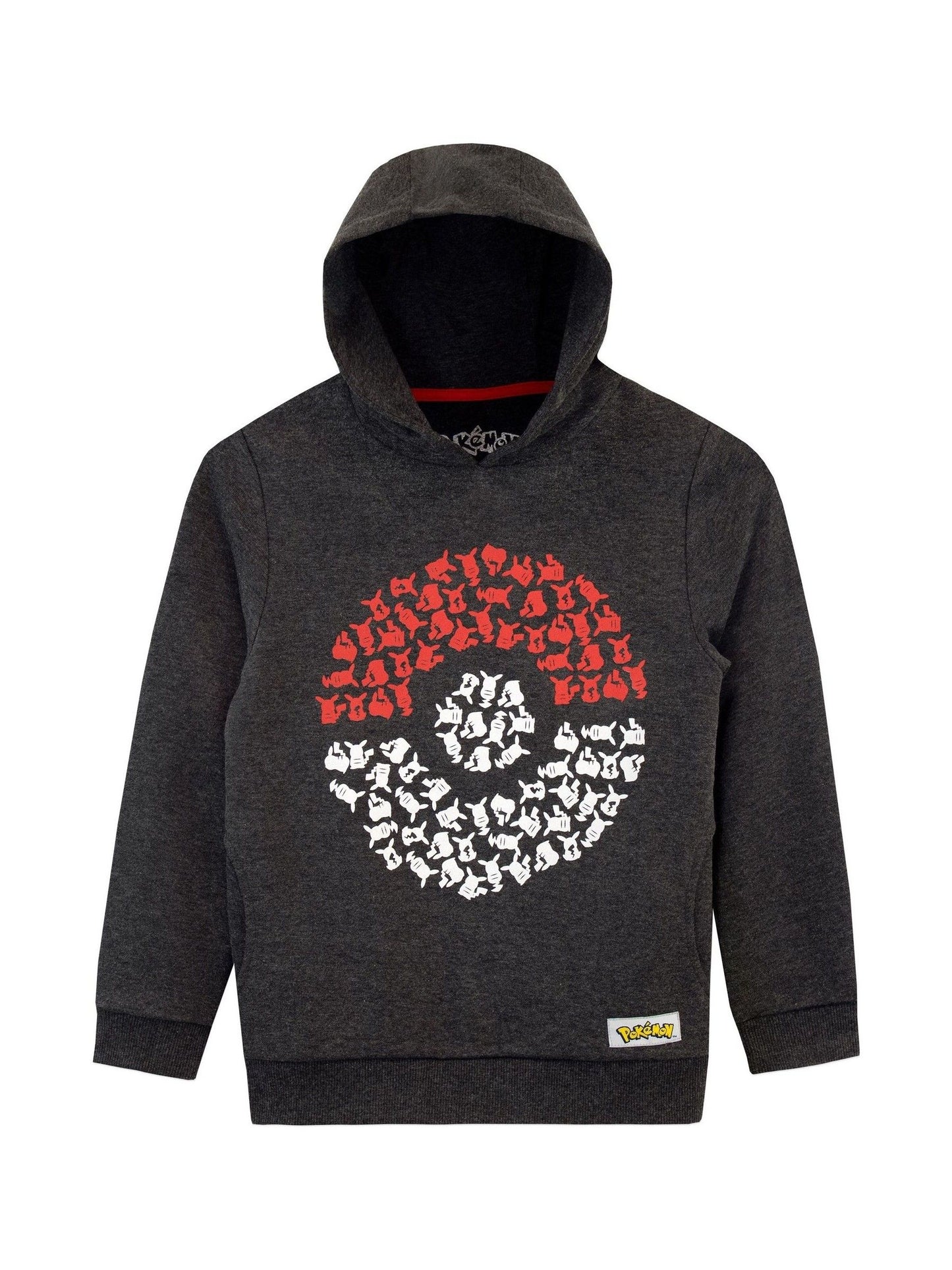 Dsiney Kidz - Character Grey Pokemon Hoodie image 2