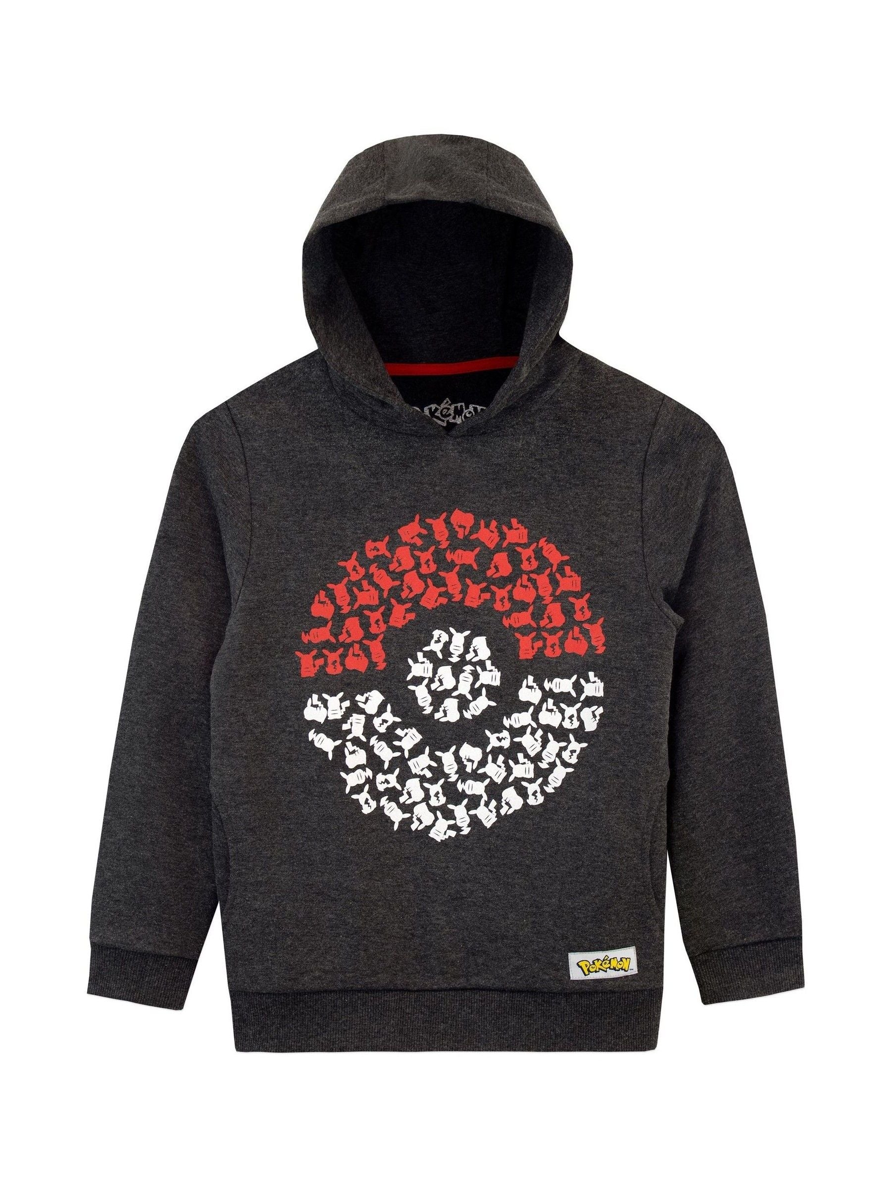 Dsiney Kidz - Character Grey Pokemon Hoodie image 2