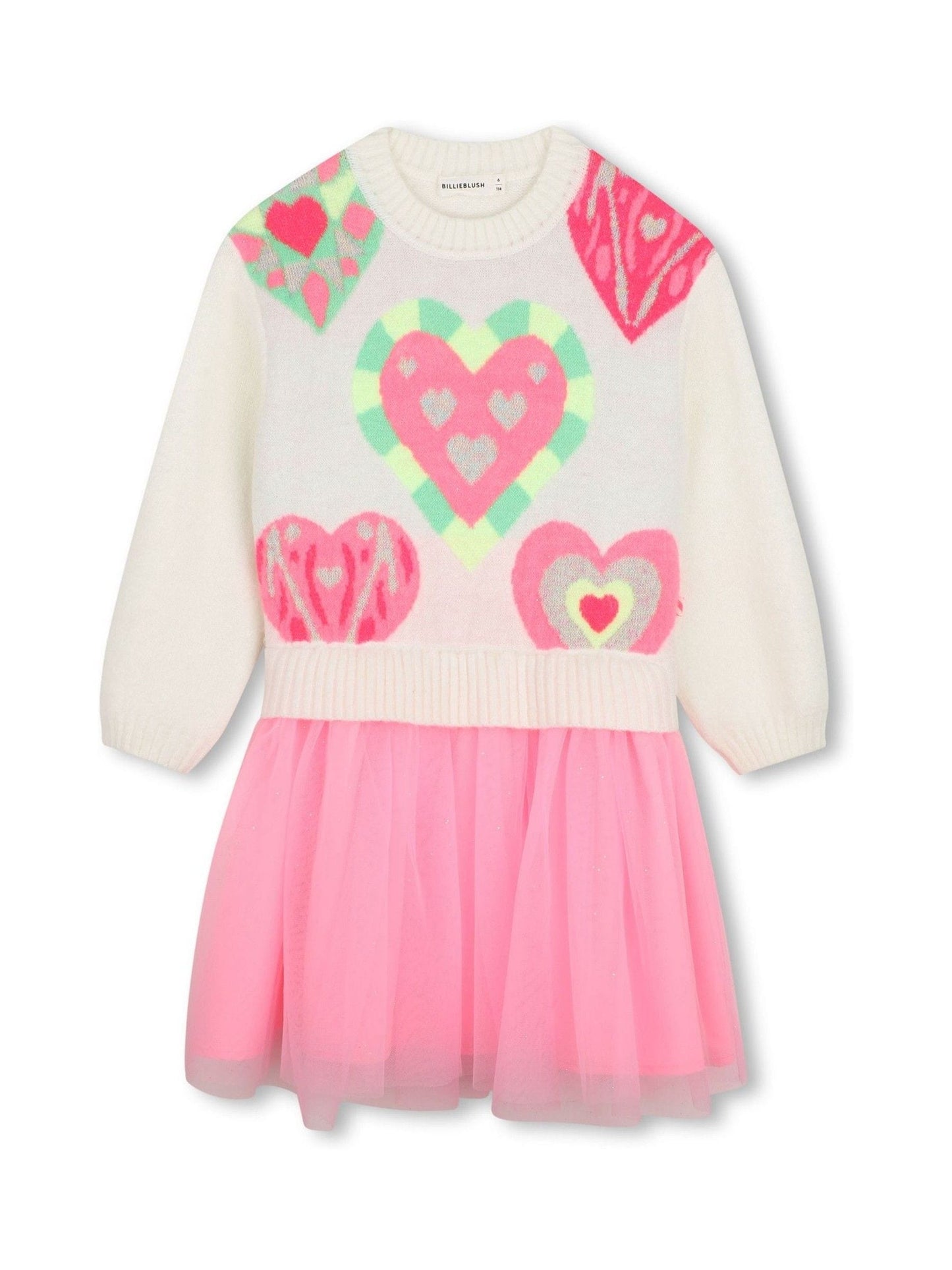 Dsiney Kidz - Billieblush Pink Bi-material Dress image 1