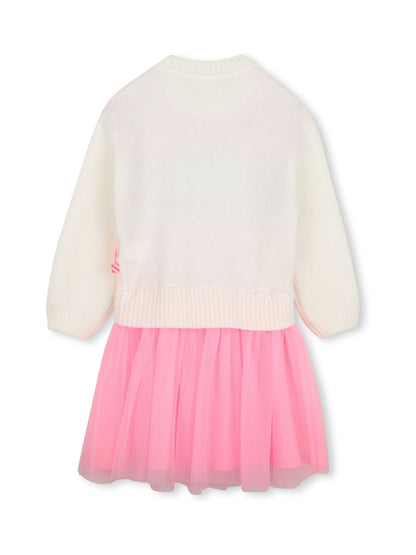 Dsiney Kidz - Billieblush Pink Bi-material Dress image 2
