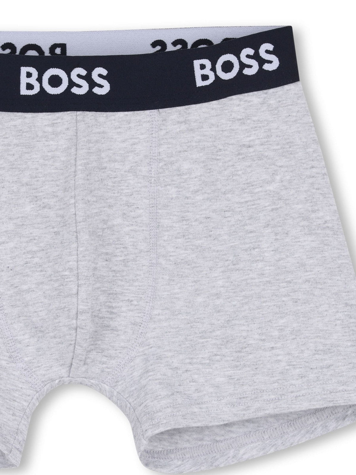 Dsiney Kidz - BOSS Blue/Navy/Grey Boxers 3 Pack image 2