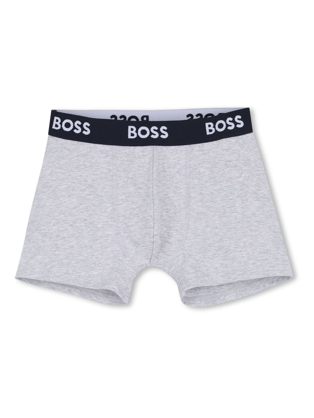 Dsiney Kidz - BOSS Blue/Navy/Grey Boxers 3 Pack image 3