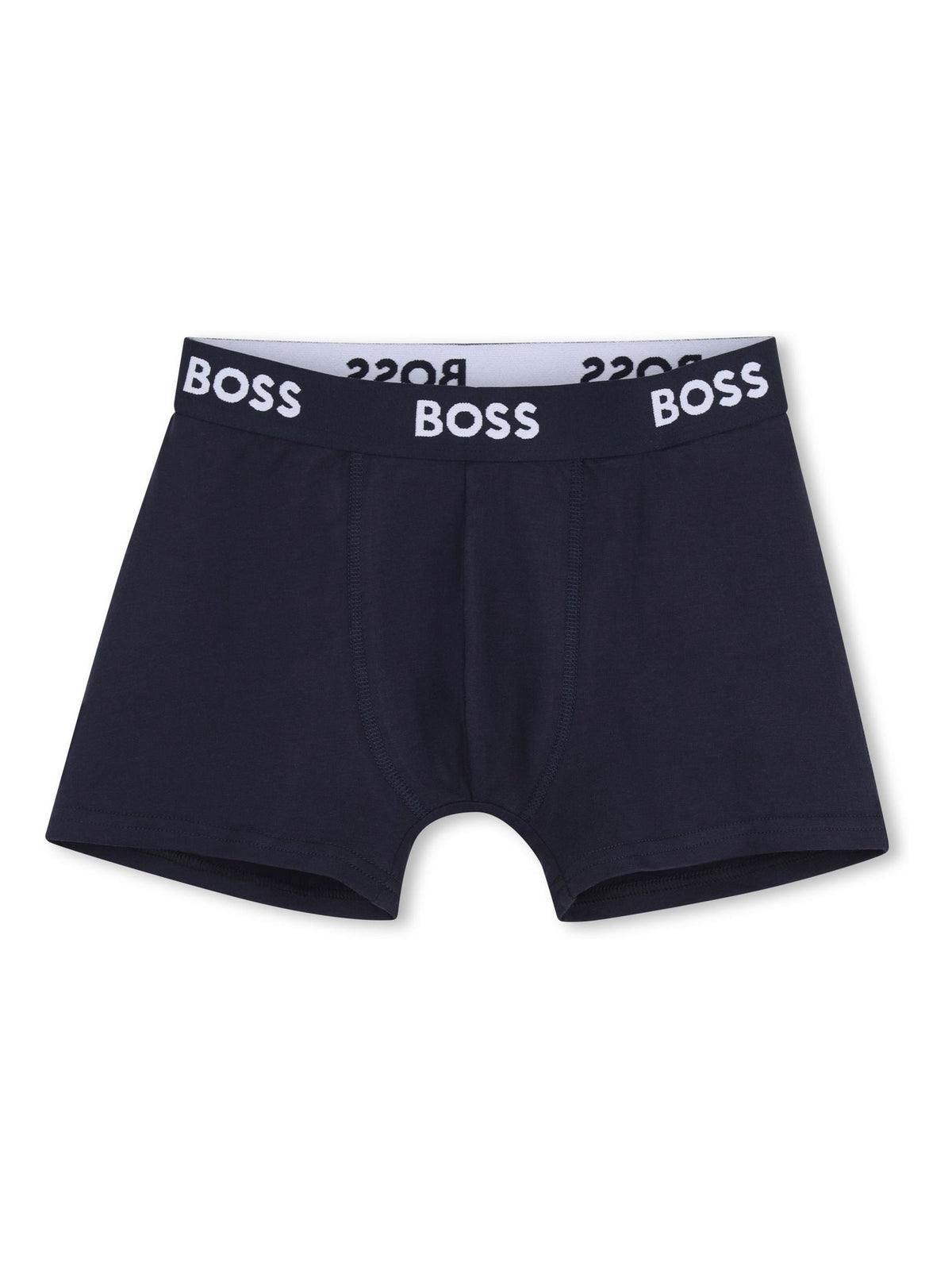 Dsiney Kidz - BOSS Blue/Navy/Grey Boxers 3 Pack image 5