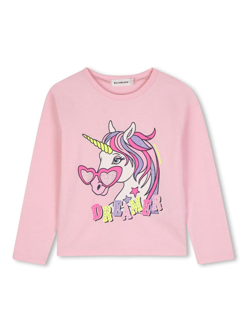Dsiney Kidz - Billieblush Pink Jersey T-Shirt image 1
