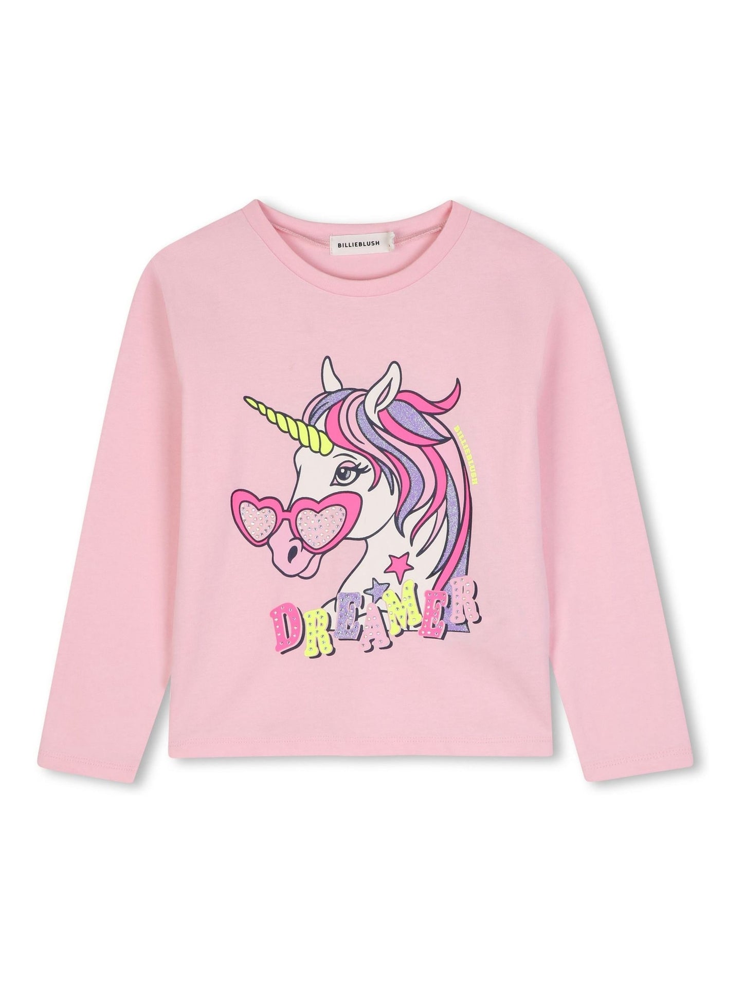 Dsiney Kidz - Billieblush Pink Jersey T-Shirt image 1