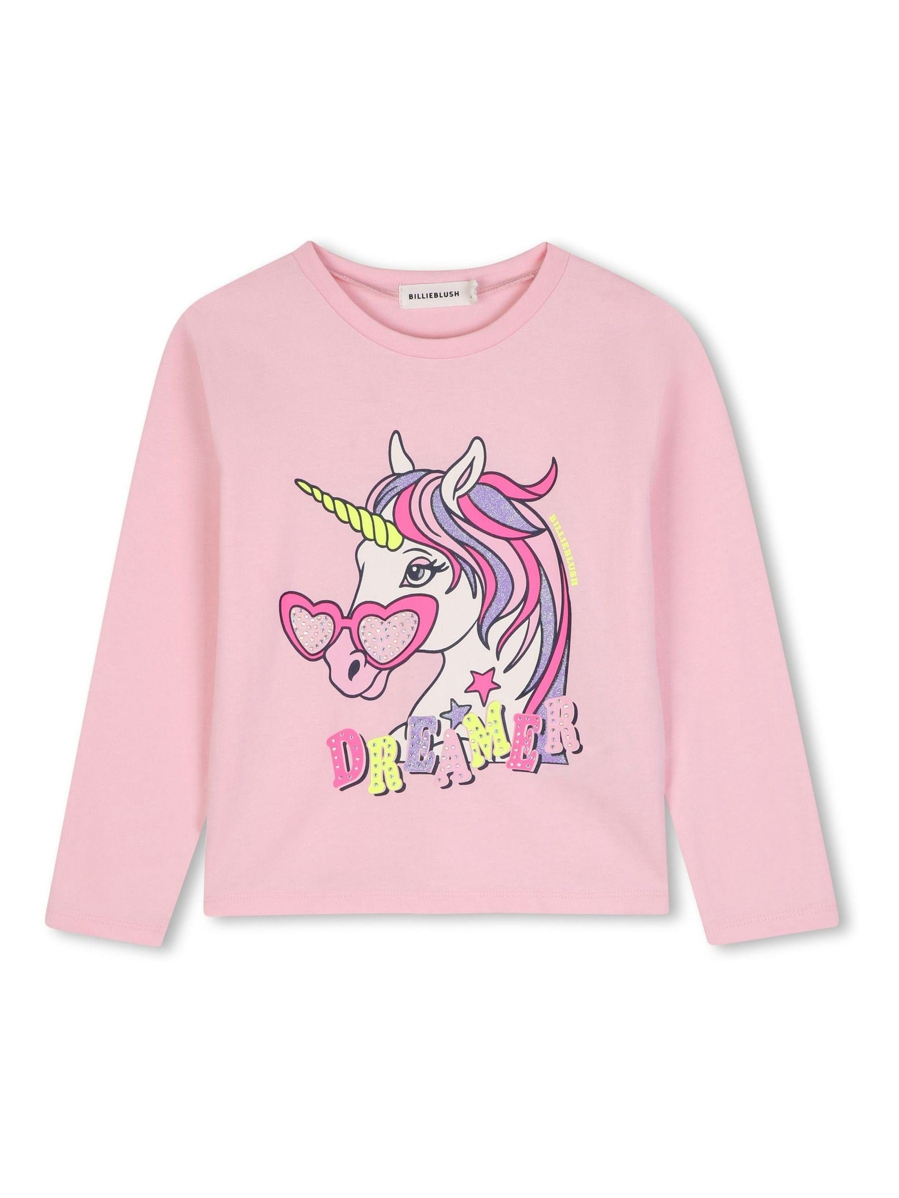 Dsiney Kidz - Billieblush Pink Jersey T-Shirt image 1
