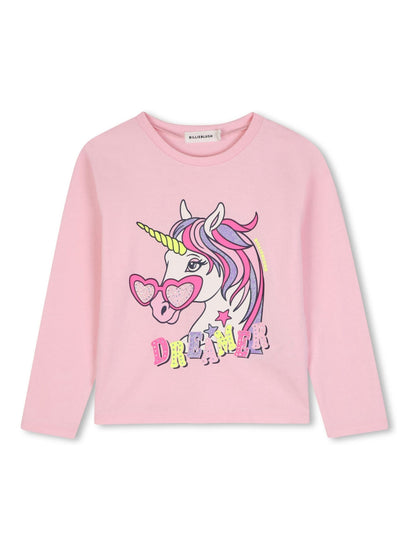 Dsiney Kidz - Billieblush Pink Jersey T-Shirt image 1