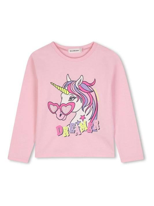 Dsiney Kidz - Billieblush Pink Jersey T-Shirt image 1