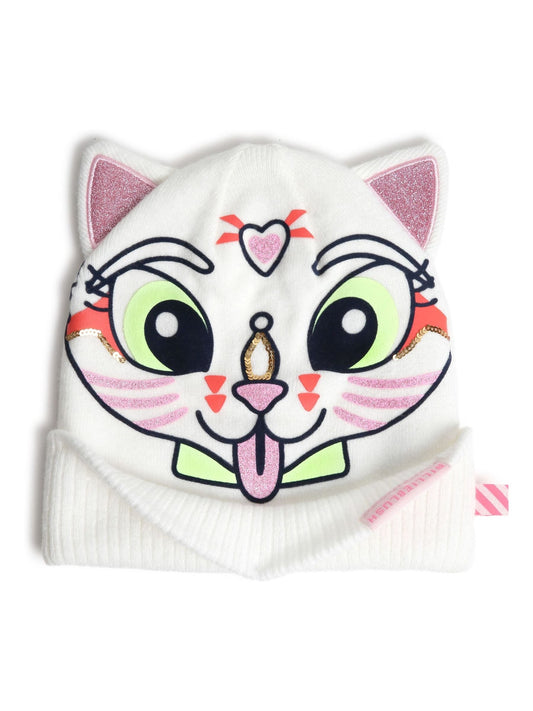 Dsiney Kidz - Billieblush Cream Beanie image 1