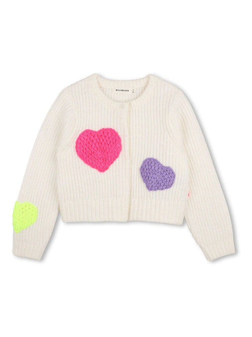 Dsiney Kidz - Billieblush Cream Knitted Cardigan image 1