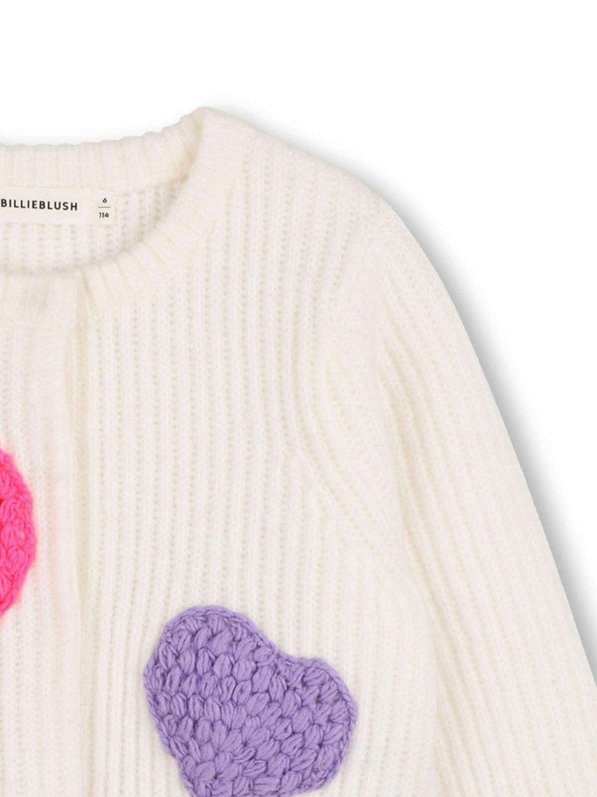 Dsiney Kidz - Billieblush Cream Knitted Cardigan image 3