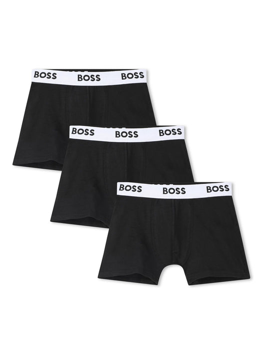 Dsiney Kidz - BOSS Black Boxers 3 Pack image 1