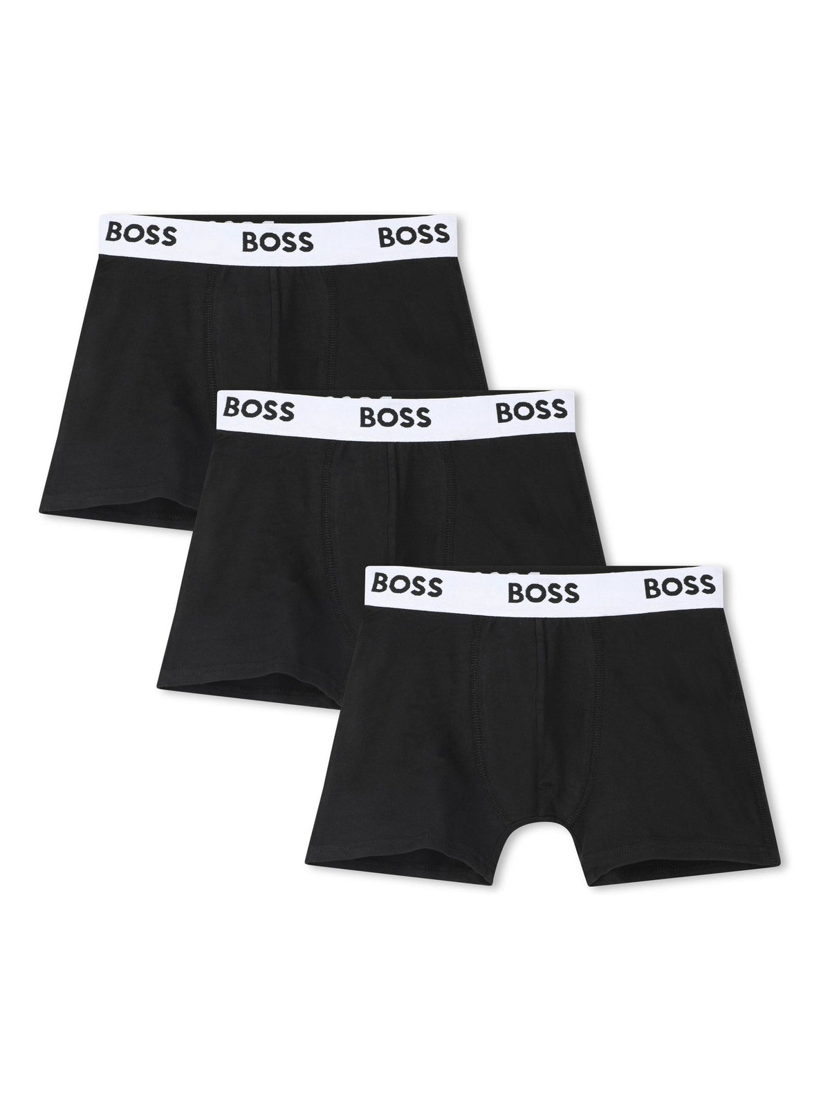 Dsiney Kidz - BOSS Black Boxers 3 Pack image 1