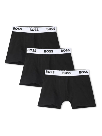 Dsiney Kidz - BOSS Black Boxers 3 Pack image 1