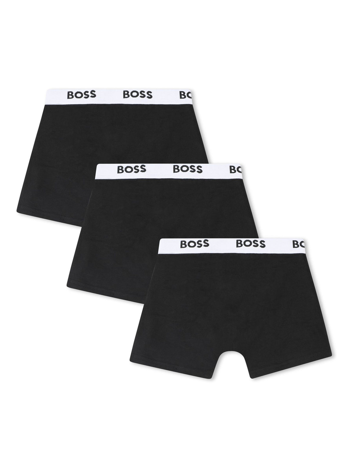 Dsiney Kidz - BOSS Black Boxers 3 Pack image 2