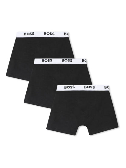 Dsiney Kidz - BOSS Black Boxers 3 Pack image 2