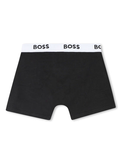 Dsiney Kidz - BOSS Black Boxers 3 Pack image 4