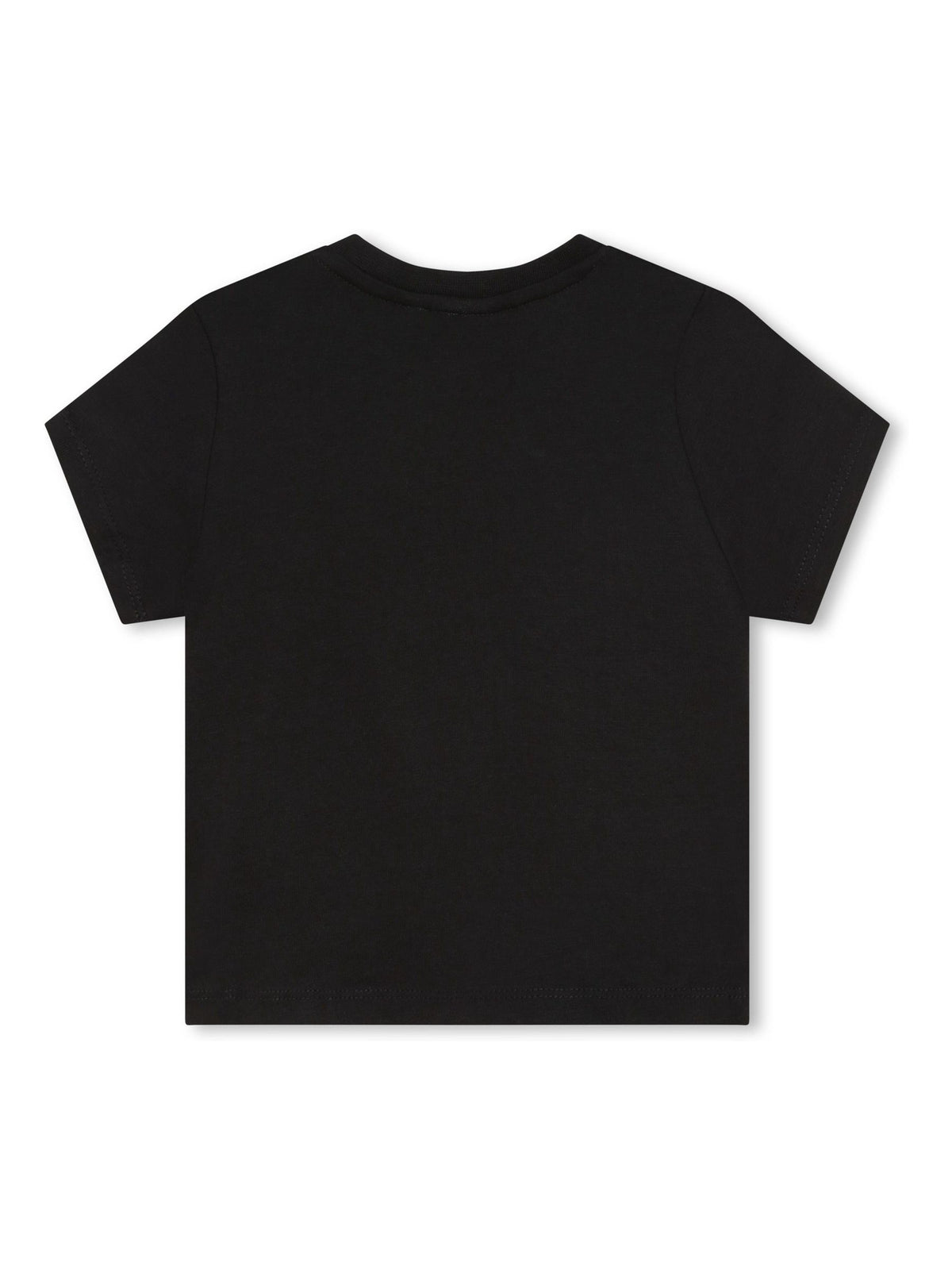 Dsiney Kidz - BOSS Black Cotton Short Sleeve T-Shirt image 2