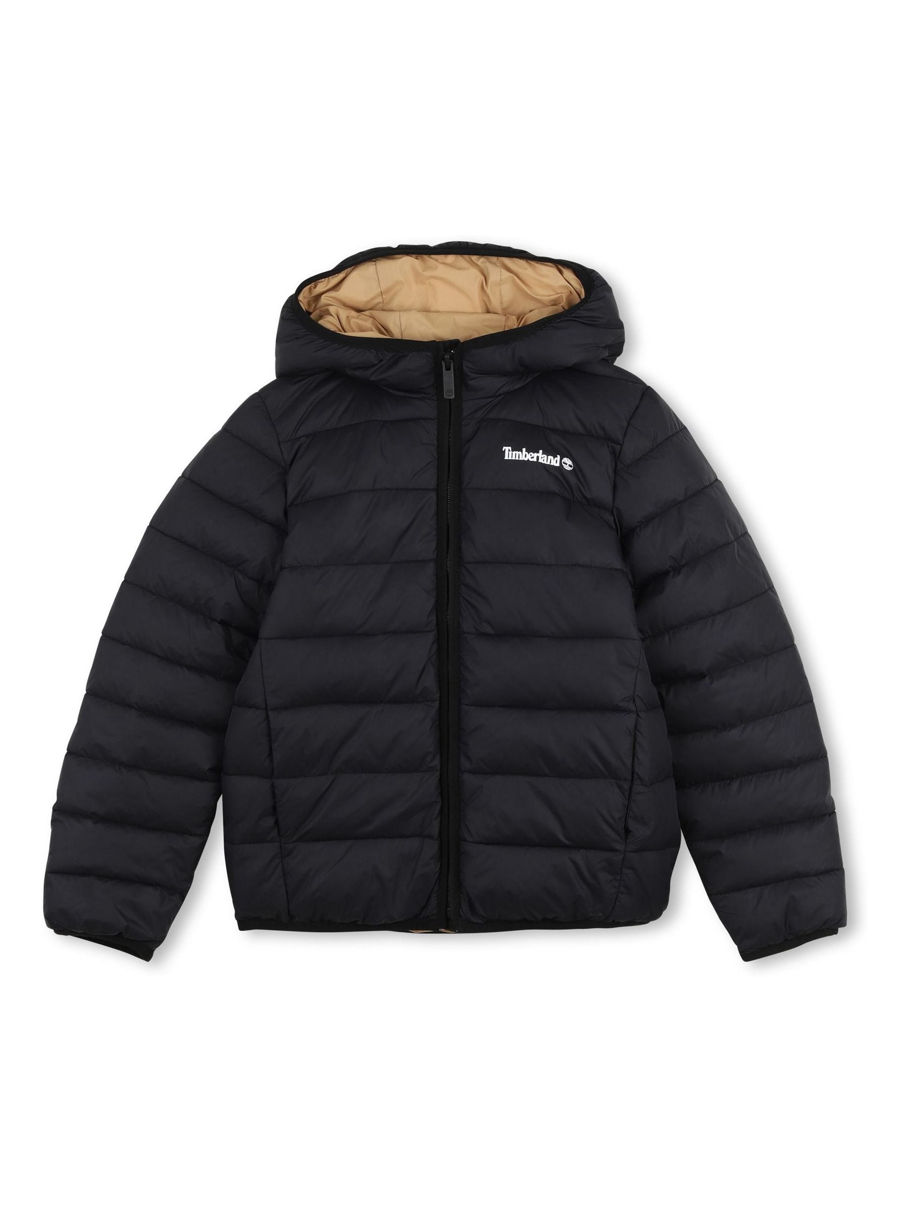 Dsiney Kidz - Timberland Black Puffer Jacket image 1