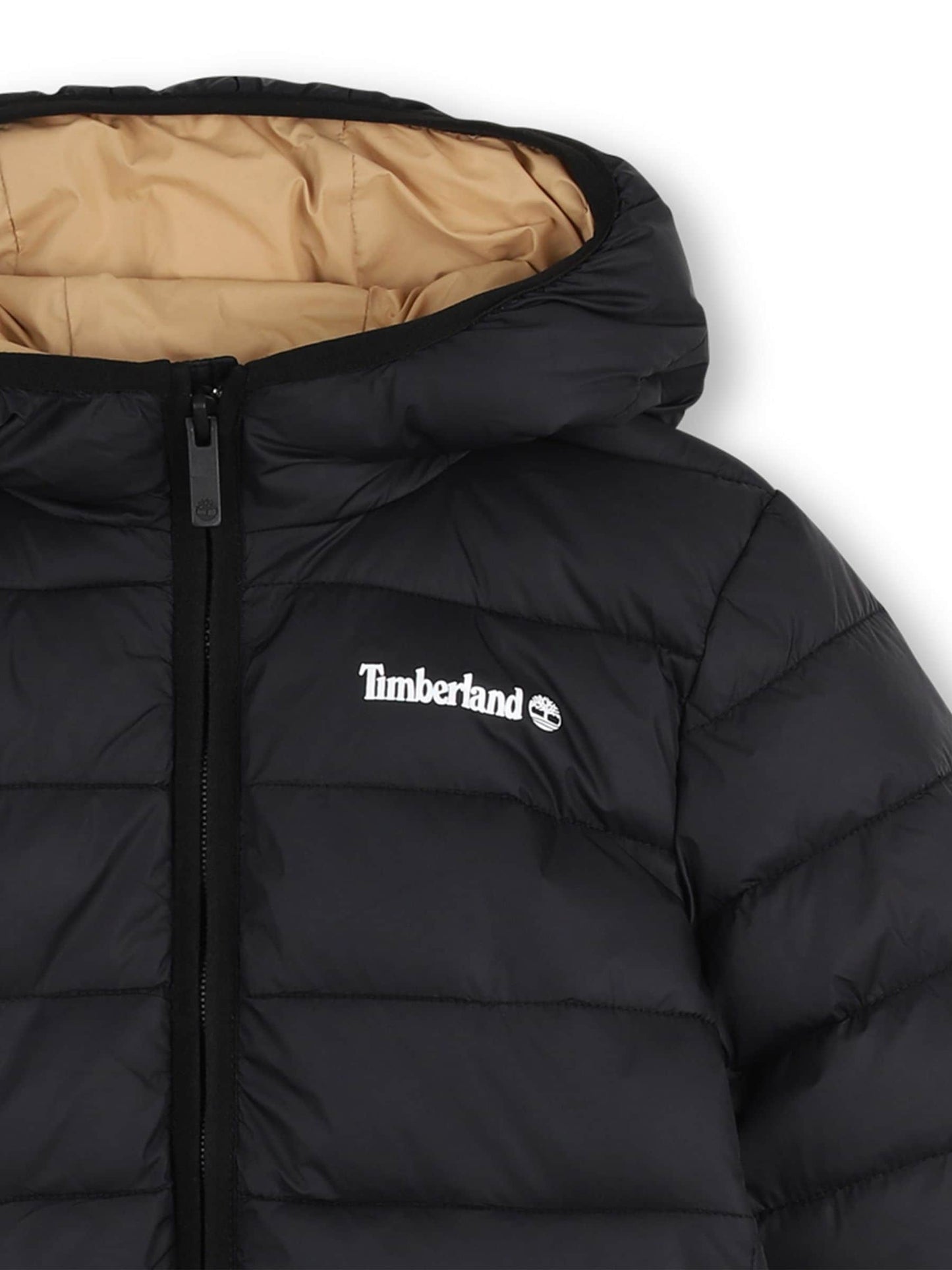 Dsiney Kidz - Timberland Black Puffer Jacket image 3