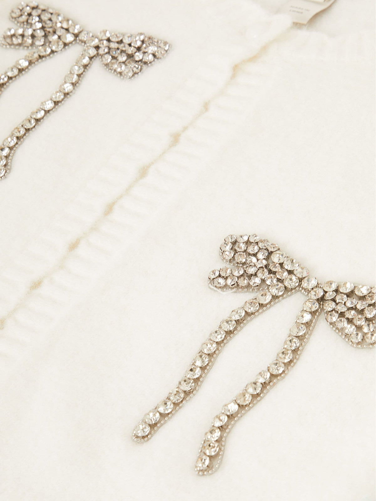 Monsoon Cream Embellished Bow Cardigan - image 3