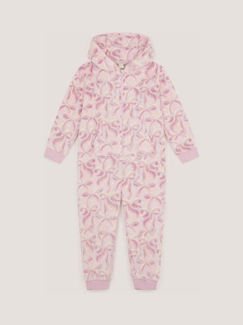 Dsiney Kidz - Monsoon Pink Bow Print Fleece image 1