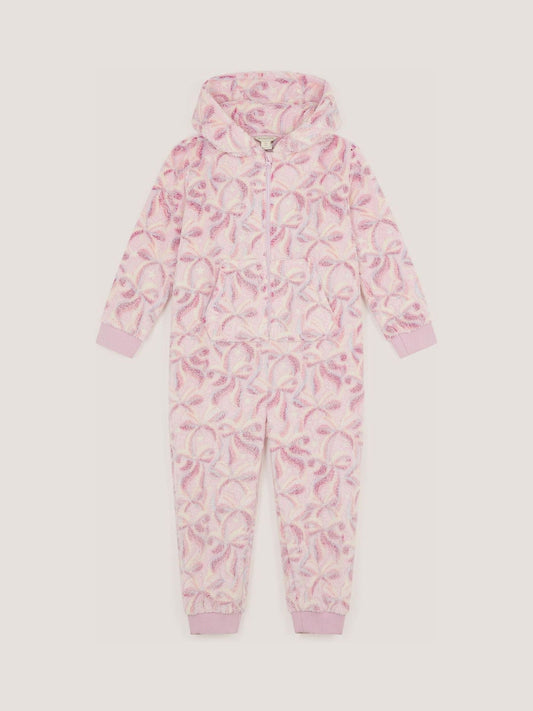 Dsiney Kidz - Monsoon Pink Bow Print Fleece image 1