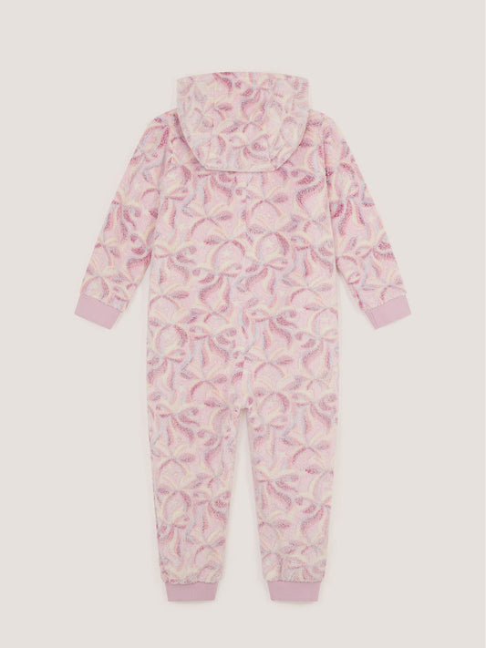 Dsiney Kidz - Monsoon Pink Bow Print Fleece image 2