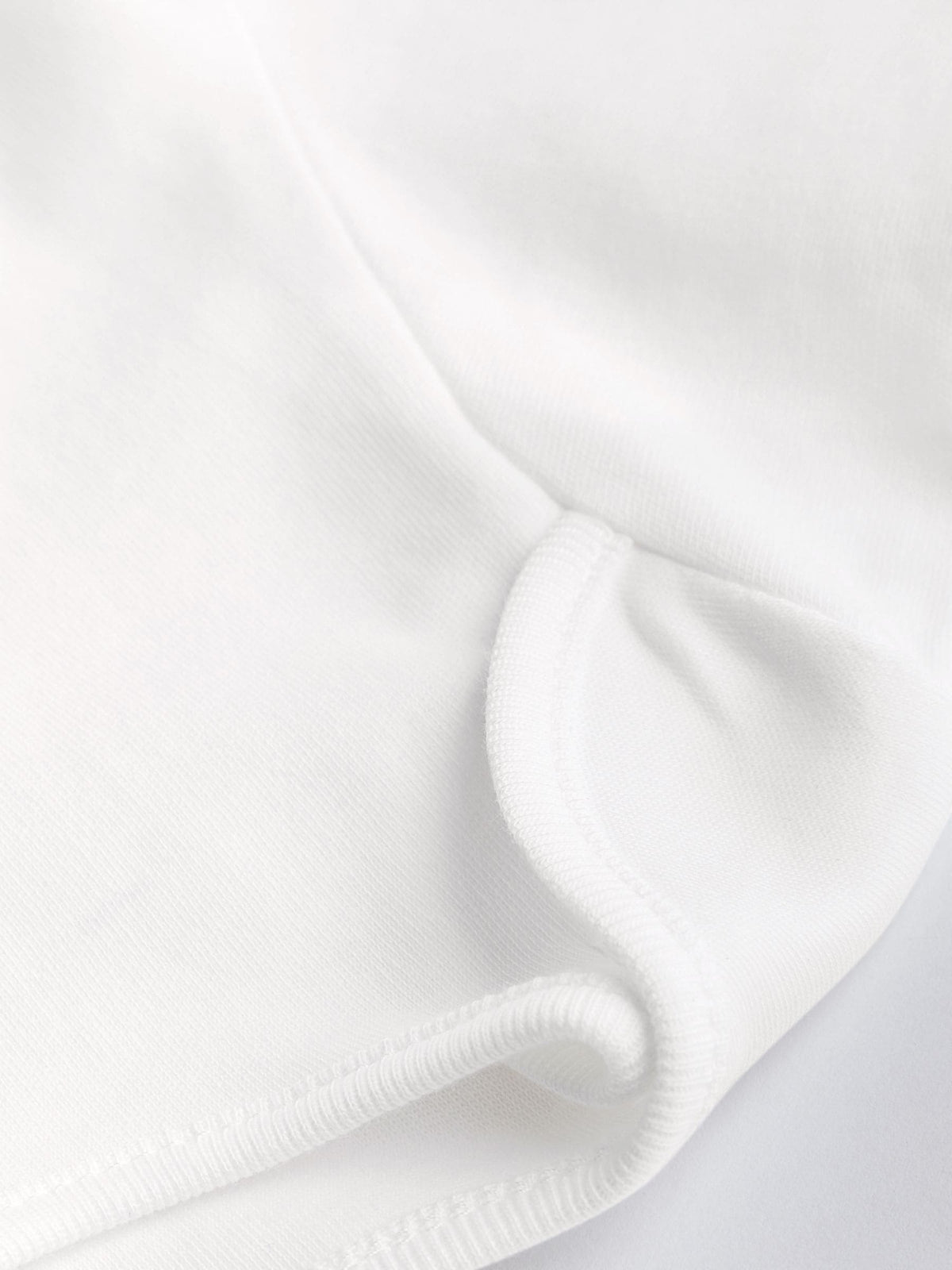 Dsiney Kidz - White 7 Pack Essential Baby Long Sleeve Bodysuits image 6