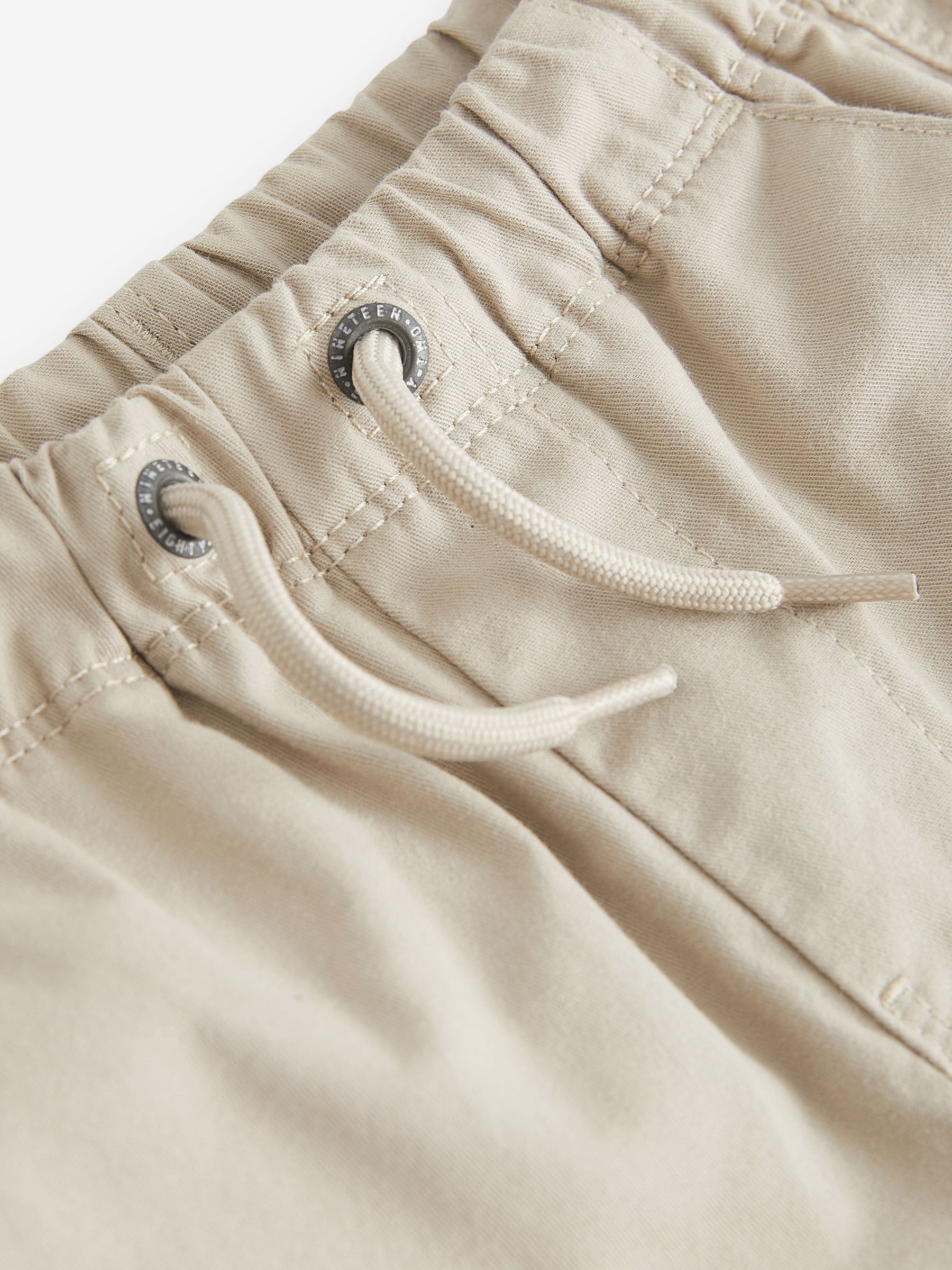 Dsiney Kidz - Stone Cream Pull On Shorts (3mths-7yrs) image 3