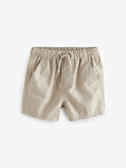 Dsiney Kidz - Stone Cream Pull On Shorts (3mths-7yrs) image 1
