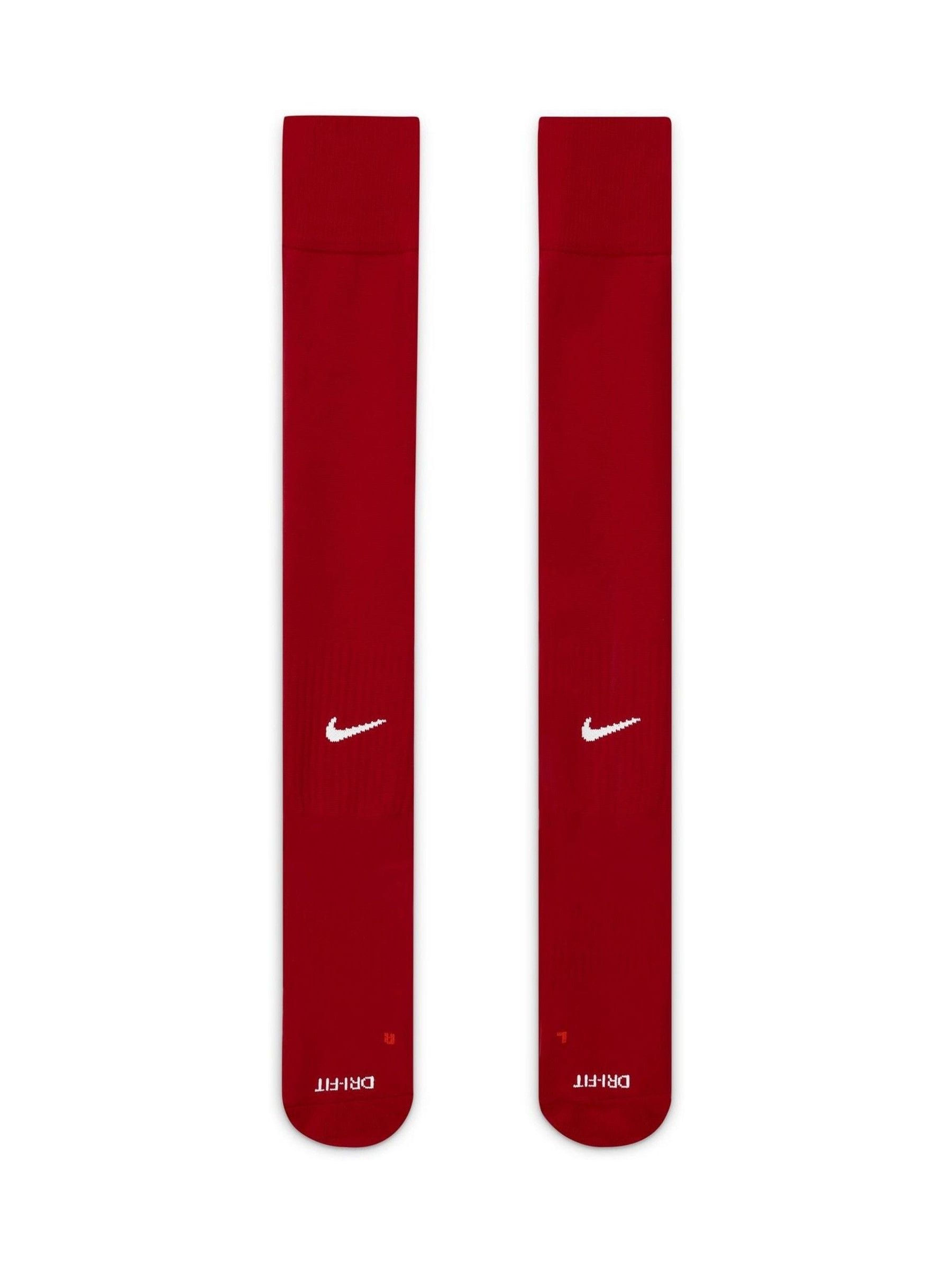Nike Red Classic Knee High Football Socks image 3