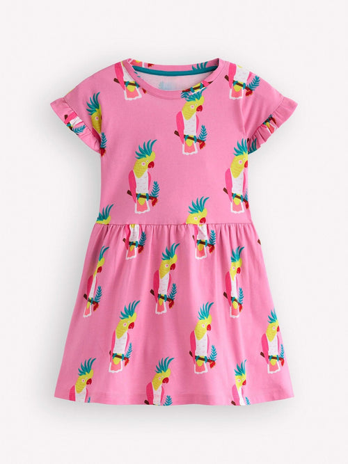 Dsiney Kidz - Boden Pink Jersey T-Shirt Dress image 1