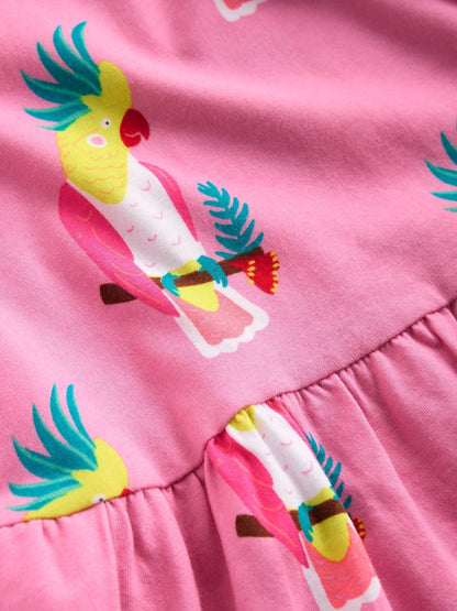 Boden Pink Jersey T-Shirt Dress image 3