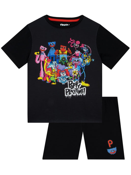 Character Black Poppy Playtime Short Sleeve Pyjamas - image 1